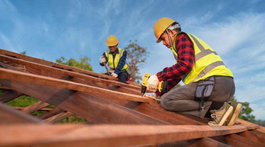 Professional metal roof installation in Surprise, NE